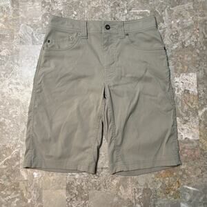 Prana Shorts Mens 28 Tan Brown Brion 11” Climbing Hiking Stretch M3BN11117